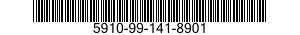 5910-99-141-8901  5910991418901 991418901