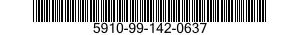5910-99-142-0637  5910991420637 991420637