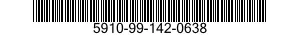 5910-99-142-0638  5910991420638 991420638