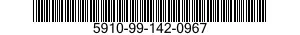 5910-99-142-0967  5910991420967 991420967