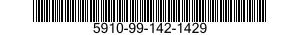 5910-99-142-1429  5910991421429 991421429