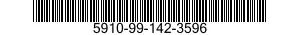 5910-99-142-3596 CAPACITOR,FIXED,ELECTRICAL 5910991423596 991423596