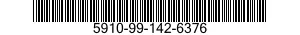 5910-99-142-6376  5910991426376 991426376