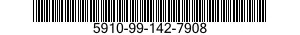 5910-99-142-7908 CAPACITOR,FIXED,PLA 5910991427908 991427908