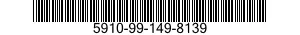 5910-99-149-8139 CAPACITOR,FIXED,CERAMIC DIELECTRIC 5910991498139 991498139