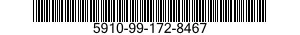 5910-99-172-8467  5910991728467 991728467