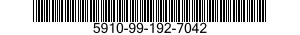 5910-99-192-7042  5910991927042 991927042