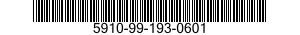 5910-99-193-0601  5910991930601 991930601