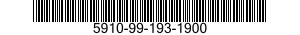5910-99-193-1900  5910991931900 991931900