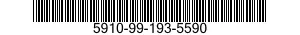 5910-99-193-5590 CAPACITOR,FIXED,ELECTRICAL 5910991935590 991935590