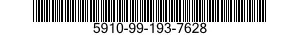 5910-99-193-7628  5910991937628 991937628