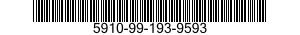 5910-99-193-9593 CAPACITOR,FIXED,CERAMIC 5910991939593 991939593
