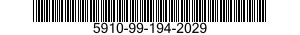 5910-99-194-2029  5910991942029 991942029