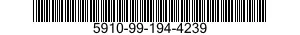 5910-99-194-4239  5910991944239 991944239