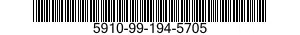 5910-99-194-5705  5910991945705 991945705