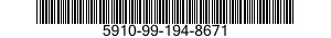 5910-99-194-8671  5910991948671 991948671