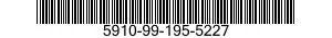 5910-99-195-5227  5910991955227 991955227