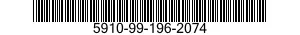 5910-99-196-2074  5910991962074 991962074