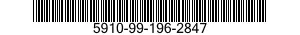 5910-99-196-2847 CAPACITOR,FXD,ELECT 5910991962847 991962847