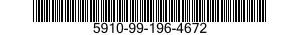 5910-99-196-4672  5910991964672 991964672