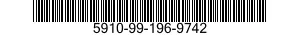 5910-99-196-9742 CAPACITOR,FIXED,CERAMIC DIELECTRIC 5910991969742 991969742