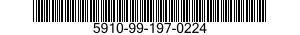 5910-99-197-0224  5910991970224 991970224