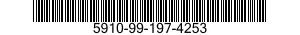5910-99-197-4253  5910991974253 991974253