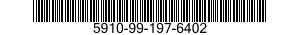 5910-99-197-6402 CAPACITOR,FIXED,ELECTROLYTIC 5910991976402 991976402