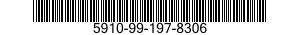 5910-99-197-8306  5910991978306 991978306