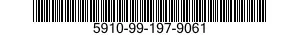 5910-99-197-9061  5910991979061 991979061