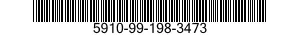 5910-99-198-3473 COUPLER,DIRECT CURRENT BLOCKING 5910991983473 991983473