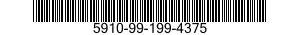 5910-99-199-4375  5910991994375 991994375