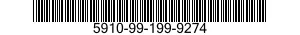 5910-99-199-9274  5910991999274 991999274
