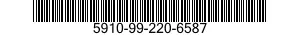 5910-99-220-6587  5910992206587 992206587
