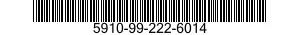 5910-99-222-6014  5910992226014 992226014