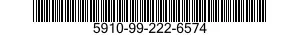 5910-99-222-6574 CAPACITOR,FIXED,ELECTROLYTIC 5910992226574 992226574