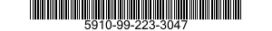 5910-99-223-3047 CAPACITOR,FIXED,ELECTRICAL 5910992233047 992233047