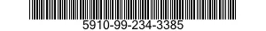 5910-99-234-3385  5910992343385 992343385