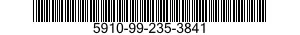 5910-99-235-3841 CAPACITOR,FIXED,ELECTROLYTIC 5910992353841 992353841