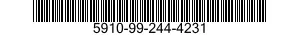 5910-99-244-4231 CAPACITOR,FIXED,MET 5910992444231 992444231