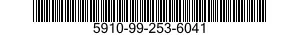 5910-99-253-6041 CAPACITOR,FIXED,ELECTROLYTIC 5910992536041 992536041
