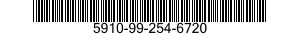 5910-99-254-6720 CAPACITOR,FIXED,CERAMIC 5910992546720 992546720