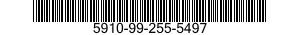 5910-99-255-5497 CAPACITOR,VARIABLE,QUARTZ DIELECTRIC 5910992555497 992555497