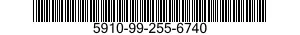 5910-99-255-6740 CAPACITOR,FIXED,ELECTROLYTIC 5910992556740 992556740