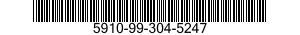 5910-99-304-5247 CAPACITOR,FIXED,CERAMIC DIELECTRIC 5910993045247 993045247