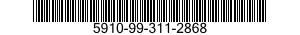 5910-99-311-2868 CAPACITOR,FIXED,CERAMIC 5910993112868 993112868