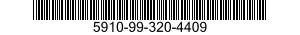 5910-99-320-4409 CAPACITOR,FIXED,METALLIZED,PAPER-PLASTIC DIELECTRIC 5910993204409 993204409