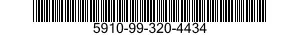 5910-99-320-4434 CAPACITOR,FIXED,METALLIZED,PAPER-PLASTIC DIELECTRIC 5910993204434 993204434