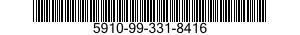 5910-99-331-8416  5910993318416 993318416