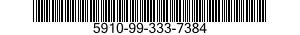 5910-99-333-7384 RETAINER,CAPACITOR 5910993337384 993337384